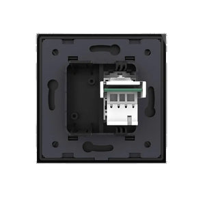 Livolo | Zwart | SR | Telefoon | Blindplaat Livolo Nederland B.V.