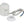 Livolo | Zwart | SR | Thermostaat met zoneregeling | Met bedrade zonemotor Livolo Nederland B.V.
