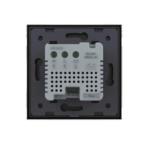 Livolo | Thermostaat voor cv-ketels | Inbouw | Zwart | Touch bediening