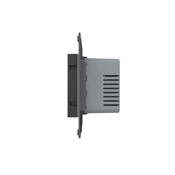 Livolo | Zwart | SR | Thermostaat voor vloerverwarming met CV