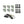 Complete Veranda Set | Deluxe 2 | Veranda verlichting 12V | Plug and Play | 6 Inbouwspots | Dimbaar Livolo Nederland