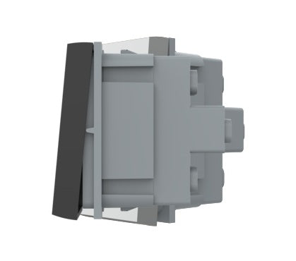 Livolo-zwart-SR-Enkel-Aan/Uit-Wissel-Wipschakelaar-achterkant