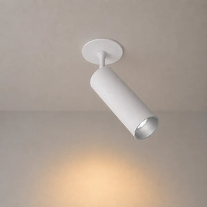 Richtbare Inbouwspot | Wit met grijze binnenring | Draaibaar | Luxe Design | Ø75-83mm Livolo Nederland B.V.