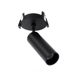 Richtbare Inbouwspot | Zwart | Draaibaar | Luxe Design | Ø75-83mm Livolo Nederland B.V.