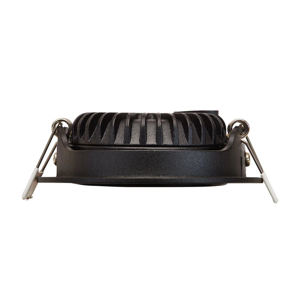Inbouwspot | Zwart | 1 | Lage inbouwdiepte | IP54 | Kantelbaar | Ø 68mm Livolo Nederland B.V.