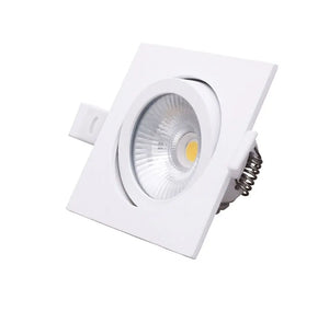 Inbouwspot | Zwart | 1 | Lage inbouwdiepte | IP54 | Kantelbaar | ▢ 85mm (kopie) Livolo Nederland B.V.