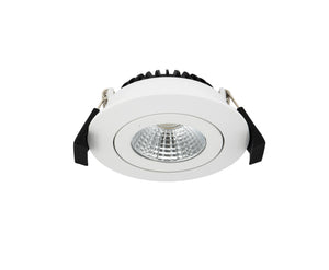 Inbouwspot | Wit | 1 | Lage inbouwdiepte | IP54 | Kantelbaar | Ø 68mm Livolo Nederland B.V.