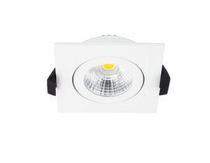Inbouwspot | Zwart | 1 | Lage inbouwdiepte | IP54 | Kantelbaar | ▢ 85mm (kopie) Livolo Nederland B.V.