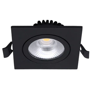 Inbouwspot | Wit | 1 | Lage inbouwdiepte | IP54 | Kantelbaar | ▢ 85mm Livolo Nederland B.V.