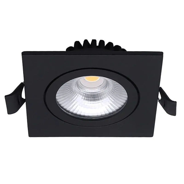 Inbouwspot | Wit | 1 | Lage inbouwdiepte | IP54 | Kantelbaar | ▢ 85mm Livolo Nederland B.V.