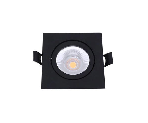 Inbouwspot | Wit | 1 | Lage inbouwdiepte | IP54 | Kantelbaar | ▢ 85mm Livolo Nederland B.V.