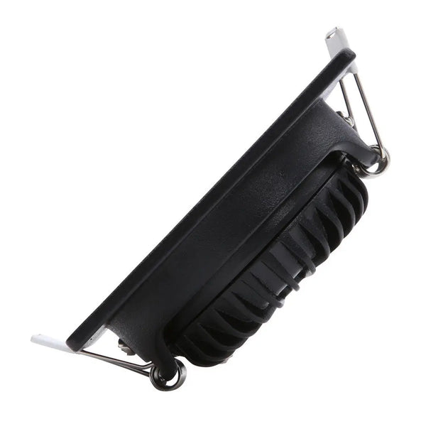 Inbouwspot | Wit | 1 | Lage inbouwdiepte | IP54 | Kantelbaar | ▢ 85mm Livolo Nederland B.V.