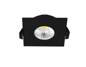Inbouwspot | Wit | 1 | Lage inbouwdiepte | IP54 | Kantelbaar | ▢ 85mm Livolo Nederland B.V.