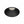 Trimless inbouwspot | Zwart | Verdiept | GU10 fitting | IP65 | ø 83mm Livolo Nederland