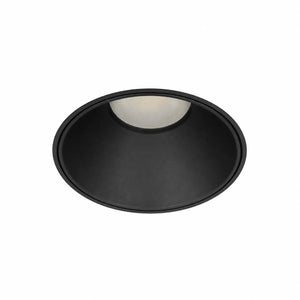 Trimless inbouwspot | Zwart | Verdiept | GU10 fitting | IP65 | ø 83mm Livolo Nederland