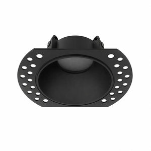 Trimless inbouwspot | Zwart | Verdiept | GU10 fitting | IP65 | ø 83mm Livolo Nederland
