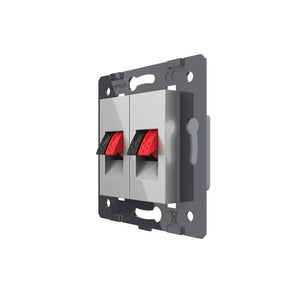 Livolo | Grijs | SR | Audio insteek | Audio insteek Livolo Nederland B.V.