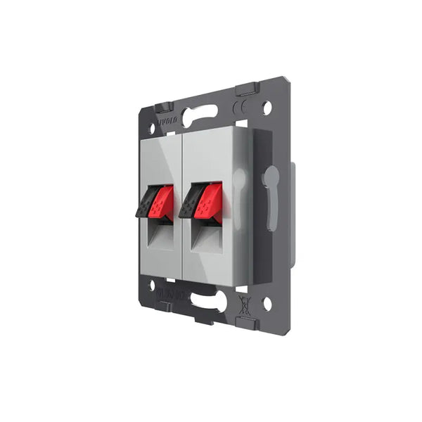 Livolo | Grijs | SR | Audio insteek | Audio insteek Livolo Nederland B.V.