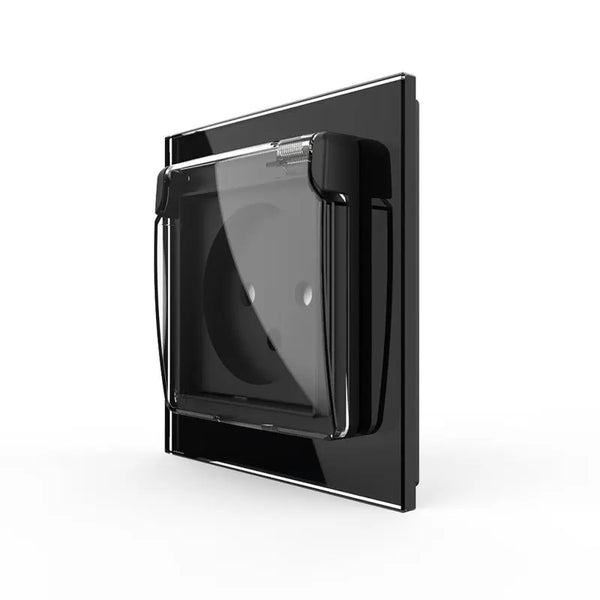 Livolo | Zwart | SR | Wandcontactdoos | Zonder randaarde | IP44 Livolo Nederland B.V.