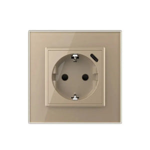Livolo | Goud | SR | Wandcontactdoos + USB-C oplader Livolo Nederland B.V.