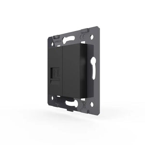 Livolo | Zwart | SR | Telefoon RJ11 | Blindplaat Livolo Nederland B.V.