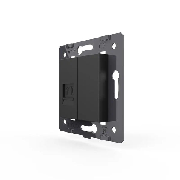 Livolo | Zwart | SR | Telefoon RJ11 | Blindplaat Livolo Nederland B.V.