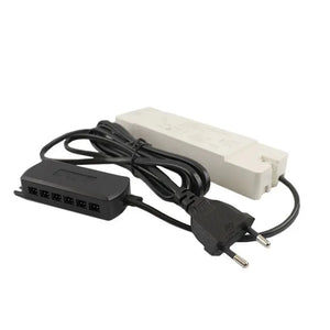 Complete Veranda Set | Deluxe 1 | Veranda verlichting 12V | Plug and Play | 6 Inbouwspots | Niet dimbaar Livolo Nederland B.V.