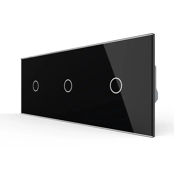 Livolo | Zwart | 1+1+1 | Dimmer | Wisselschakelaar | Smart Home Livolo Nederland B.V.