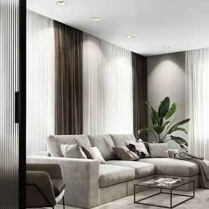 GU10 armatuur | Wit - Chroom | Kantelbaar en Richtbaar | Inbouwspot | Vierkant | ø 76mm Livolo Nederland B.V.