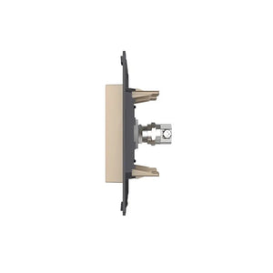 Livolo | Goud | SR | TV - Female | Blindplaat Livolo Nederland B.V.