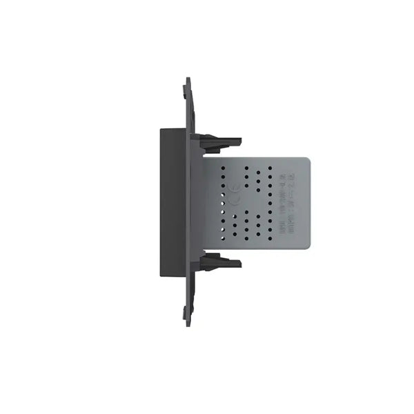 Livolo | Zwart | SR | USB oplader | Blindplaat Livolo Nederland B.V.