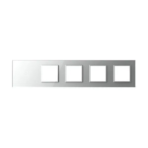 Livolo | Grijs | 1+SR+SR+SR+SR | Glasplaat | Combinatie Livolo Nederland B.V.