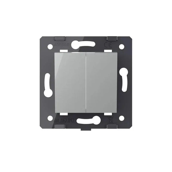 Livolo | Grijs | 2 | Module | Puls | Wipschakelaar Livolo Nederland B.V.