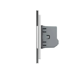 Livolo | Grijs | 1+1+1+1 | Aan/Uit | Wisselschakelaar | Smart Home Livolo Nederland B.V.