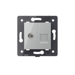 Livolo | Grijs | SR | TV | Telefoon Livolo Nederland B.V.