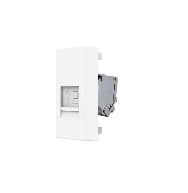 Livolo | Wit | SR | Enkel | Netwerk - RJ45 | Cat.6A Livolo Nederland B.V.