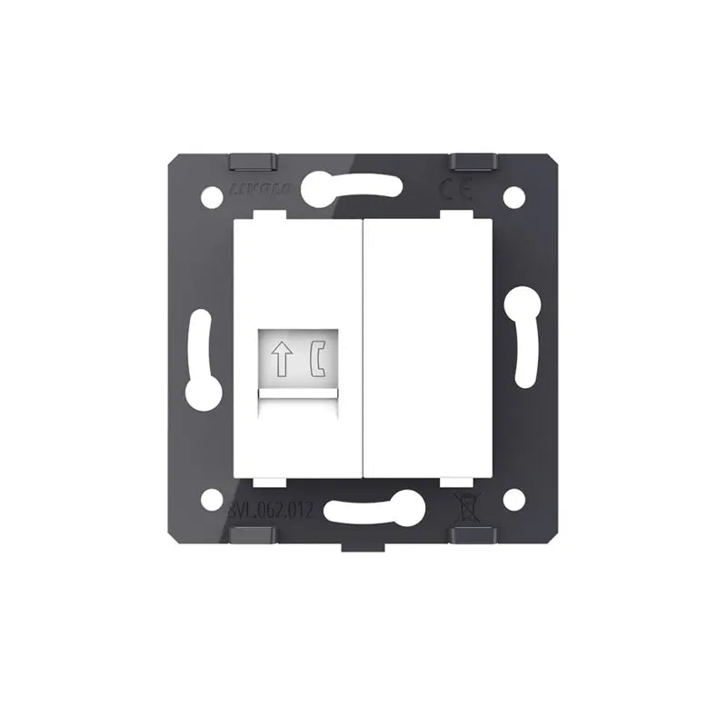 Telefoon RJ11 | Blindplaat | SR | Module | Wit | Bekijk hier!