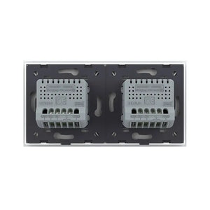 Livolo | Grijs | 2+2 | Dimmer | Schakelaar Livolo Nederland B.V.