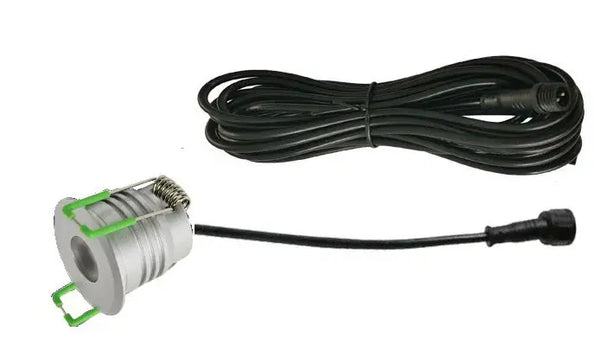 Complete Veranda Set | Deluxe 2 | Veranda verlichting 12V | Plug and Play | 6 Inbouwspots | Niet dimbaar Livolo Nederland
