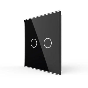 Livolo | Zwart | 2 | Draadloze schakelaar | Smart Home Livolo Nederland B.V.