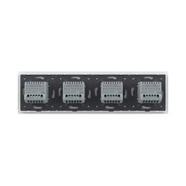 Livolo | Wit | 1+1+1+1 | Dimmer | Smart Home Livolo Nederland B.V.