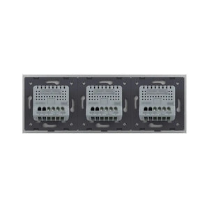 Livolo | Grijs | SR+SR+SR | Slide-Dimmer | Wisselschakelaar | Smart Home Livolo Nederland B.V.