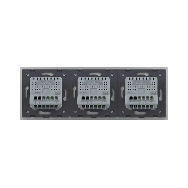 Livolo | Grijs | SR+SR+SR | Slide-Dimmer | Wisselschakelaar | Smart Home Livolo Nederland B.V.