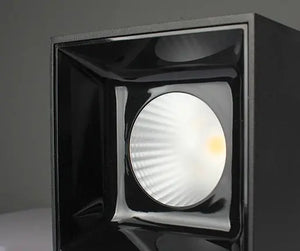 Opbouwspot | Zwart | 2 | Deluxe LED | Vierkant Livolo Nederland B.V.