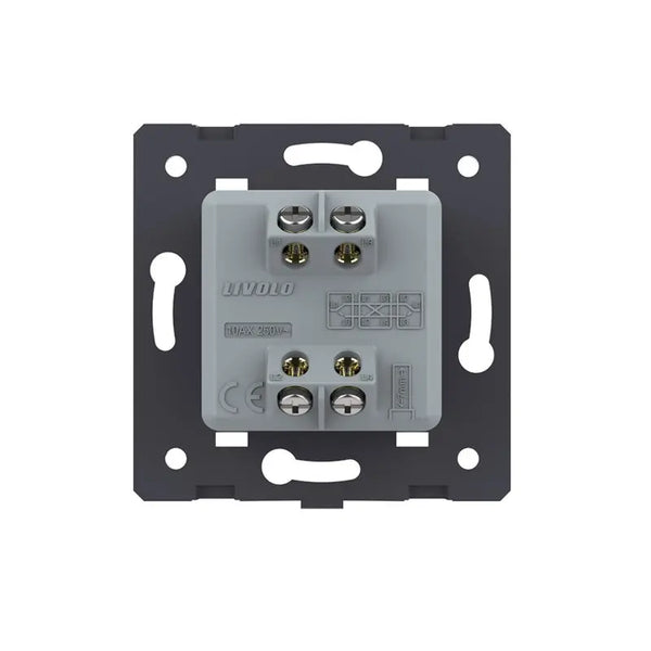 Livolo | Wit | 1 | Module | Aan/Uit | Kruis | Wipschakelaar Livolo Nederland BV