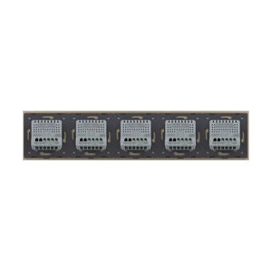 Livolo | Goud | 1+1+1+1+1 | Dimmer | Wisselschakelaar Livolo Nederland B.V.