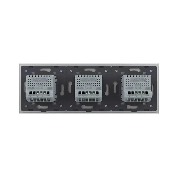 Livolo | Grijs | 1+1+1 | Dimmer | Smart Home Livolo Nederland B.V.