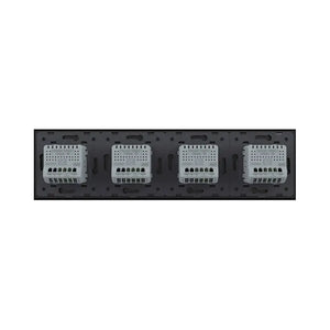 Livolo | Zwart | SR+SR+SR+SR | Slide-Dimmer | Smart Home Livolo Nederland B.V.