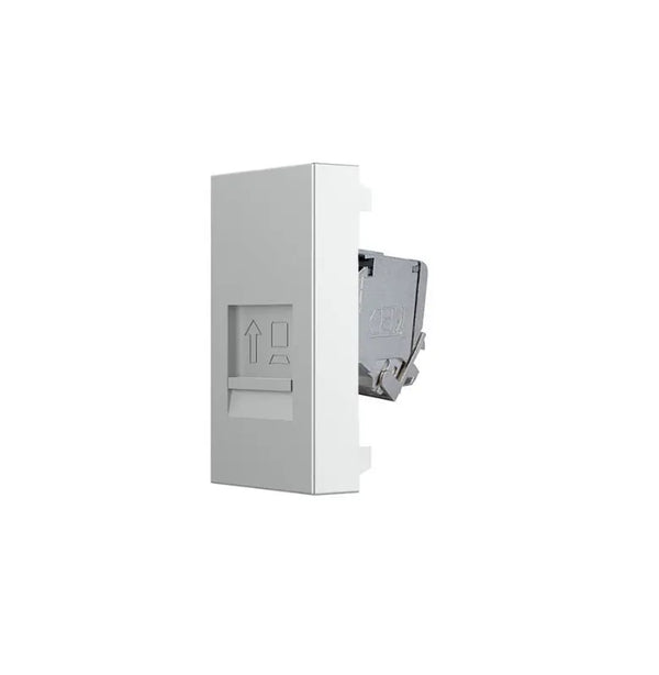 Livolo | Grijs | SR | Enkel | Netwerk - RJ45 | Cat.6A Livolo Nederland B.V.