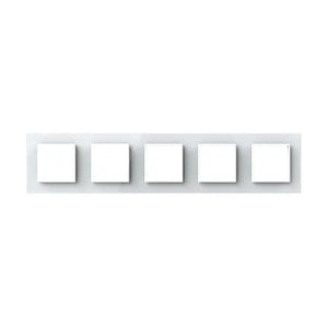 Livolo | Wit | SR+SR+SR+SR+SR | Glasplaat Livolo Nederland B.V.